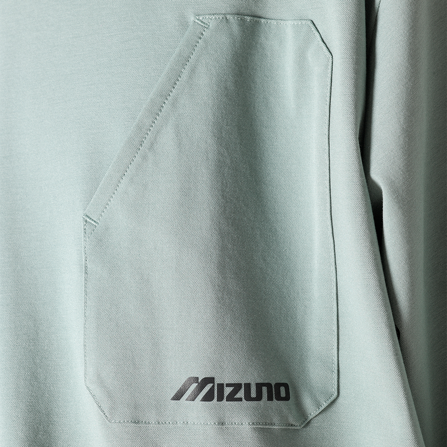 Mizuno High Gage Pullover iceberg Green